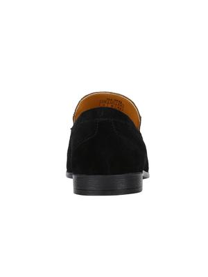 black Suede tassel slipons - 15613259 - Standard Image - 4