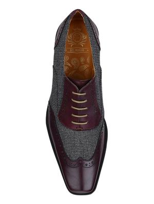 brown Leather lace up shoes - 15613339 - Standard Image - 4