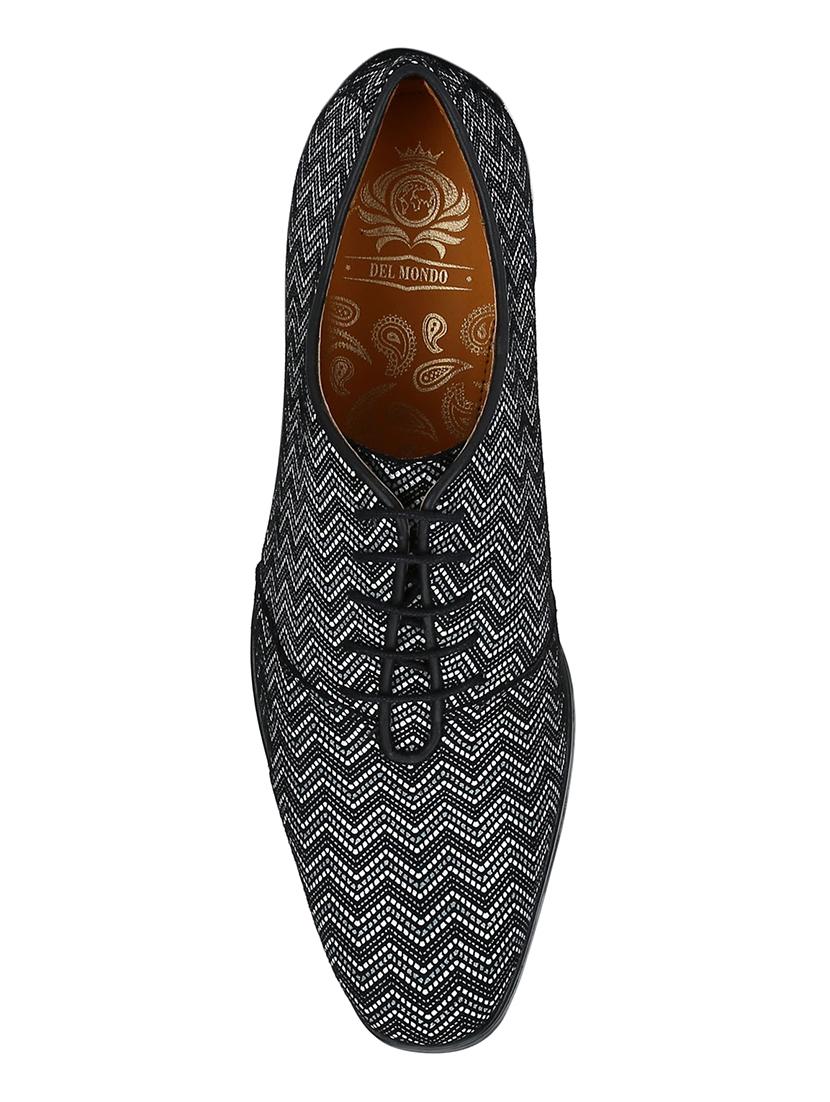 black Leather lace up shoes - 15613356 - Zoom Image - 4
