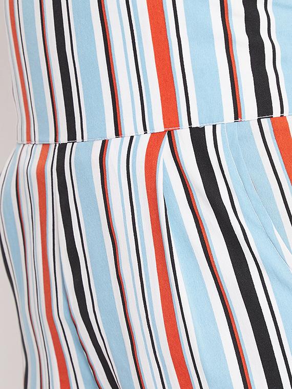 criss cross back trousers with suspenders - 15613511 - Zoom Image - 4