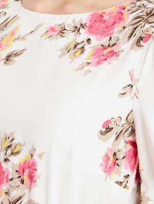 floral cut out detail top - 15613567 - Standard Image - 4