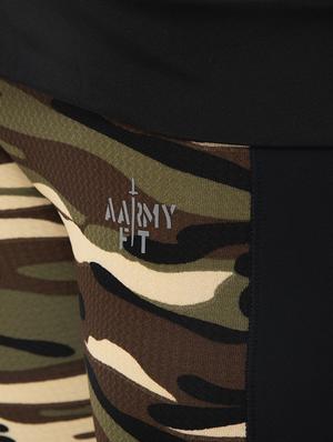 camouflage print active wear set - 15614699 - Standard Image - 4
