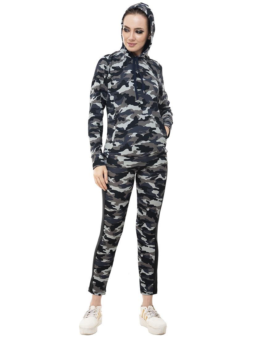 camouflage print active wear set - 15614704 - Zoom Image - 4