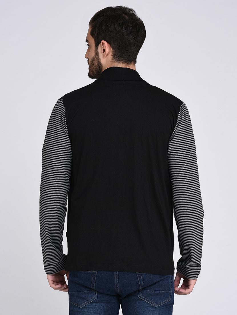 black cotton shrug - 15614758 - Zoom Image - 4