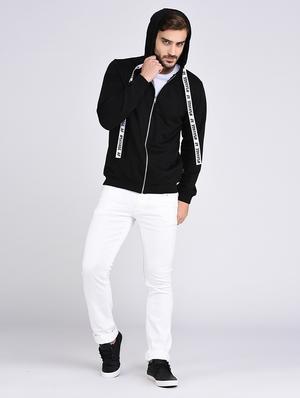 black fleece sweatshirt - 15614760 - Standard Image - 4