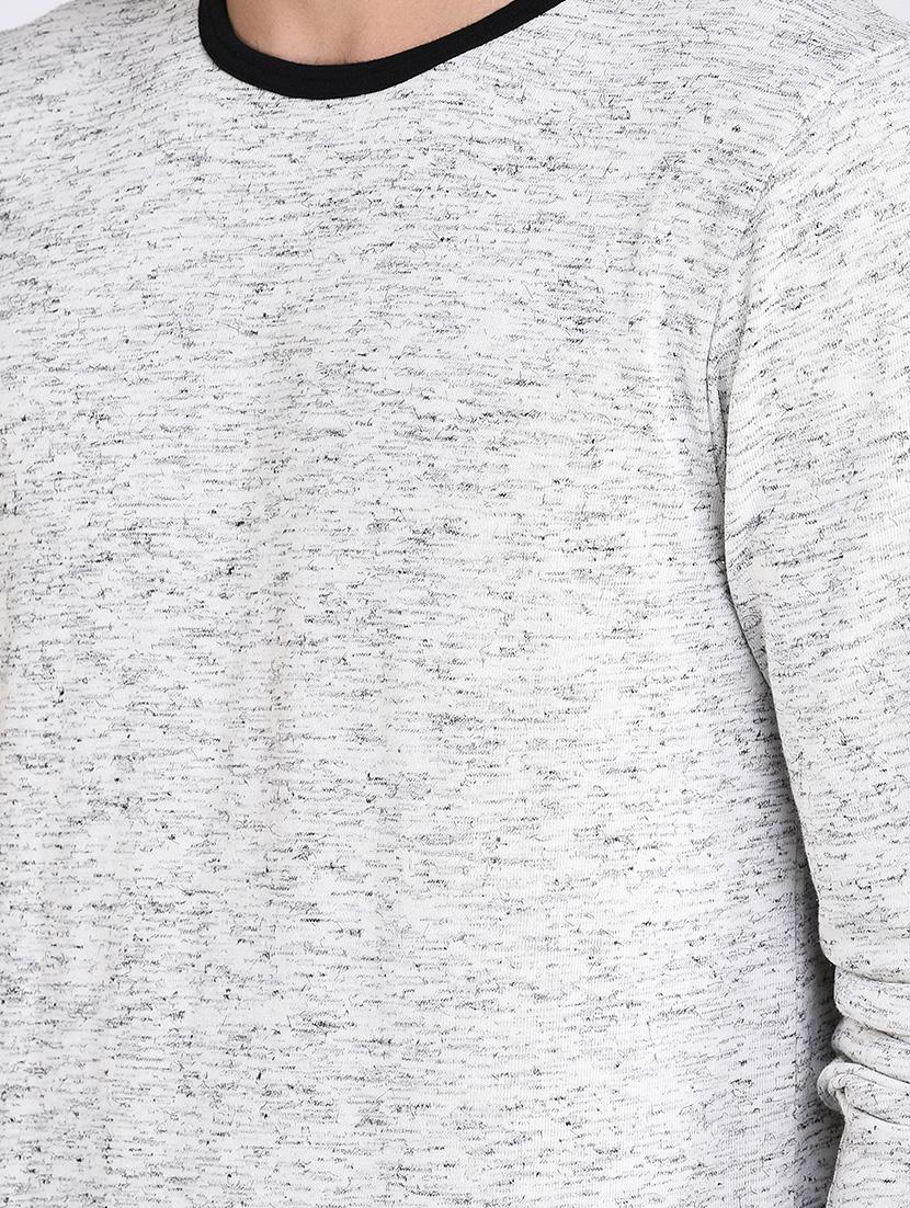 white cotton t-shirt - 15614775 - Zoom Image - 4