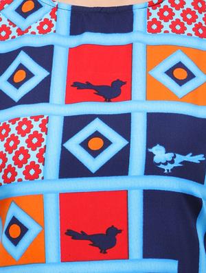 Printed straight kurta - 15614846 - Standard Image - 4