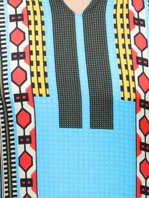 Printed straight kurta - 15614847 - Standard Image - 4