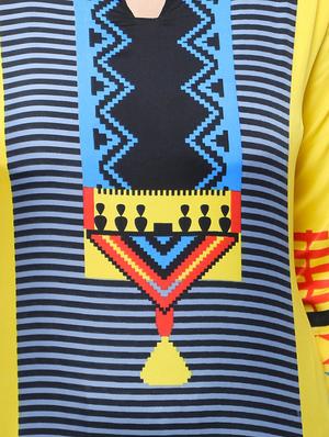 Printed straight kurta - 15614849 - Standard Image - 4