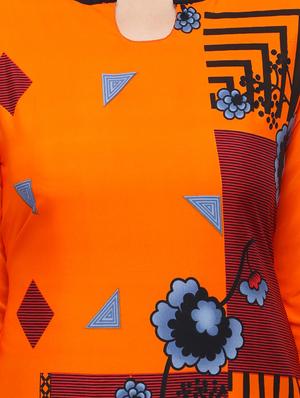 Printed straight kurta - 15614851 - Standard Image - 4