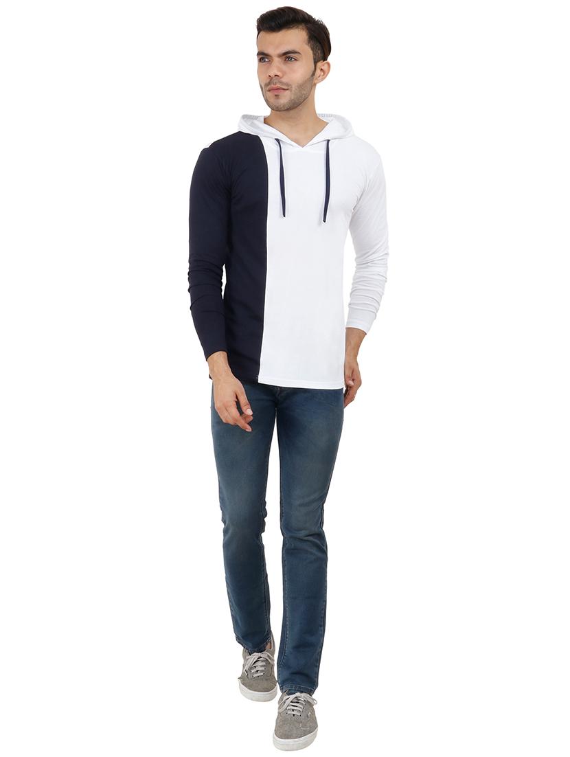 monochrome cotton t-shirt - 15615275 - Zoom Image - 4