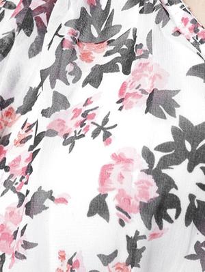 halter neck floral maxi dress - 15615409 - Standard Image - 4