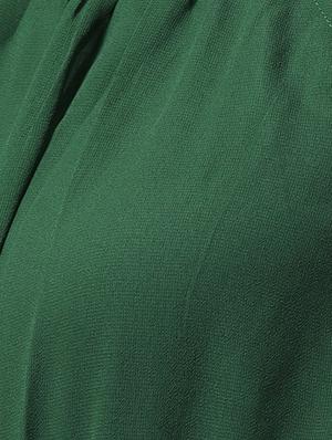 halter neck solid maxi dress - 15615410 - Standard Image - 4