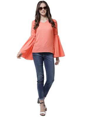 lace panel cutout back top - 15615445 - Standard Image - 4