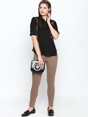 pocket detail high rise jegging - 15615686 - Standard Image - 4