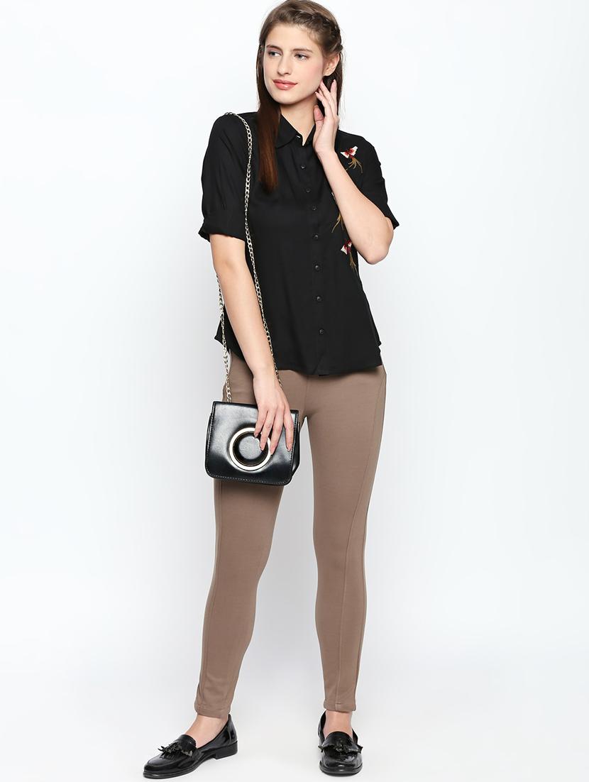 pocket detail high rise jegging - 15615686 - Zoom Image - 4