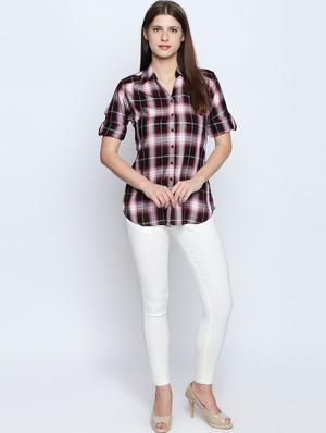 solid ankle length high rise jegging - 15615688 - Standard Image - 4