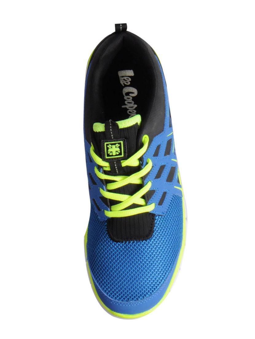 blue Mesh sport shoes - 15615736 - Zoom Image - 4