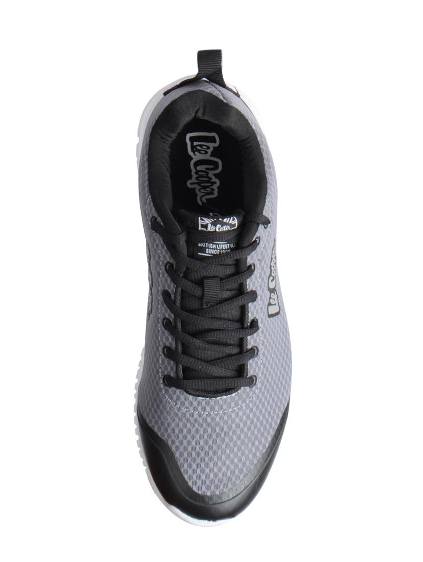 grey Mesh sport shoes - 15615741 - Zoom Image - 4