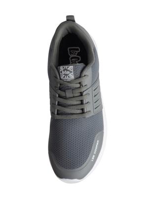 grey Mesh sport shoes - 15615748 - Standard Image - 4