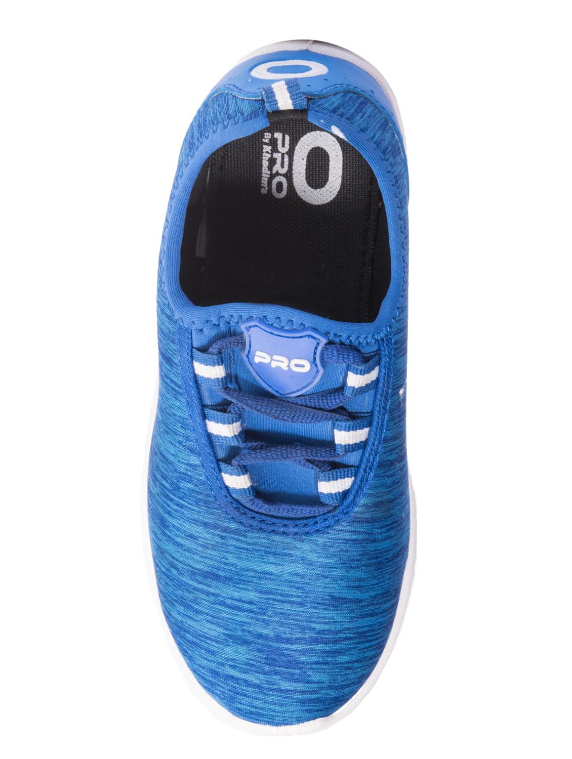 blue lace-up sports shoes - 15616336 - Zoom Image - 4