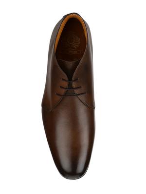 tan Leather low ankle boots - 15616457 - Standard Image - 4