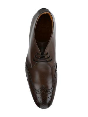 tan Leather low ankle boots - 15616458 - Standard Image - 4