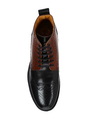 tan Patent Leather high ankle boots - 15616471 - Standard Image - 4