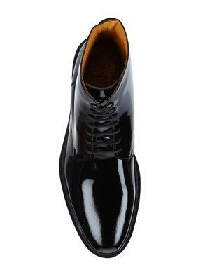 black Patent Leather high ankle boots - 15616507 - Standard Image - 4