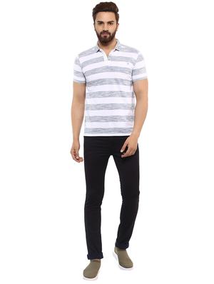 blue cotton pocket t-shirt - 15619670 - Standard Image - 4