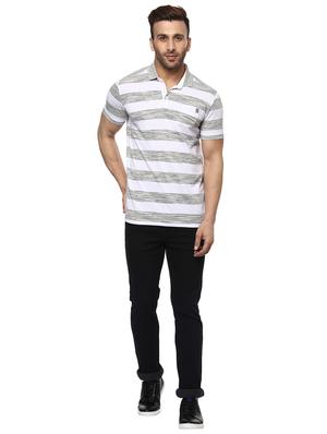 grey cotton pocket t-shirt - 15619671 - Standard Image - 4