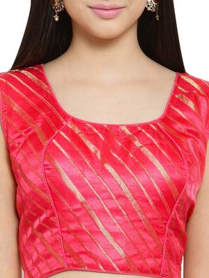 gota work flared lehenga sets - 15619979 - Standard Image - 4