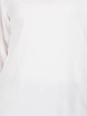 pleat detail sleeve top - 15620627 - Standard Image - 4