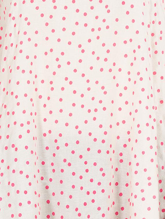 sleeveless flared asymmetric top - 15620629 - Zoom Image - 4