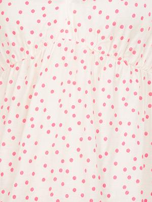 v neck gathered detail top - 15620631 - Standard Image - 4