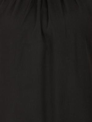 pleat detail neck sequined hem top - 15620633 - Standard Image - 4