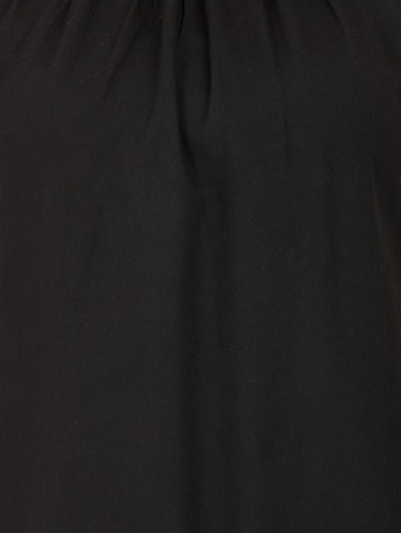 pleat detail neck sequined hem top - 15620633 - Zoom Image - 4