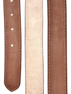 brown leather belt - 15620753 - Standard Image - 4