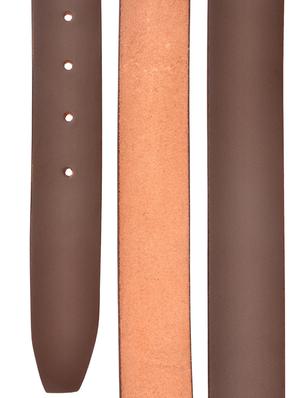 brown leather belt - 15620756 - Standard Image - 4