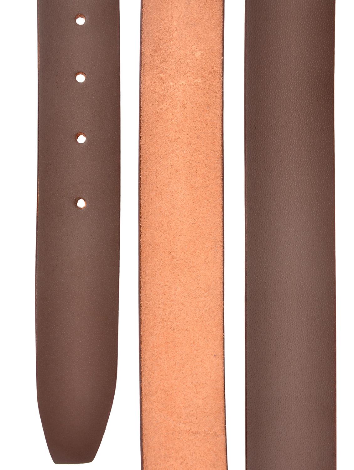brown leather belt - 15620756 - Zoom Image - 4