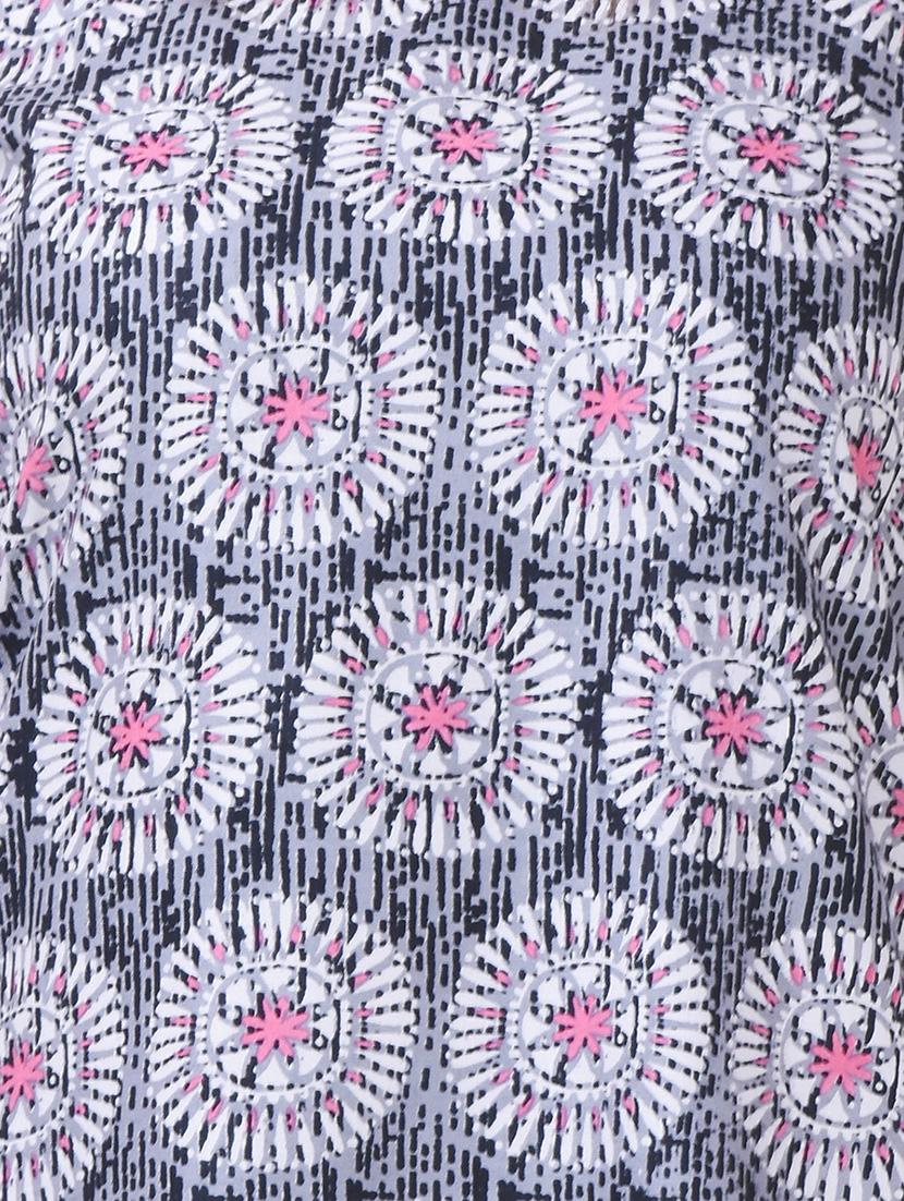 Printed straight kurta - 15620809 - Zoom Image - 4