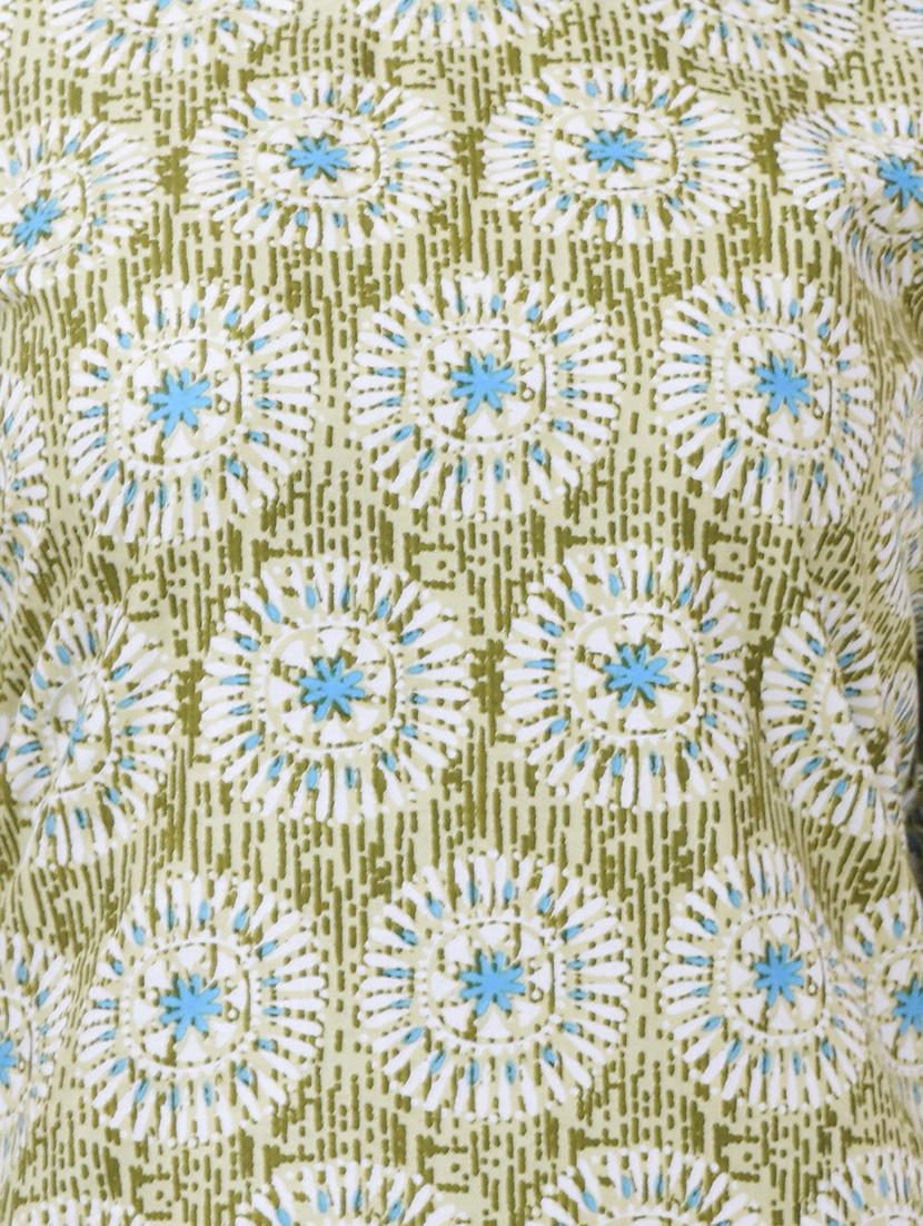 Printed straight kurta - 15620811 - Zoom Image - 4