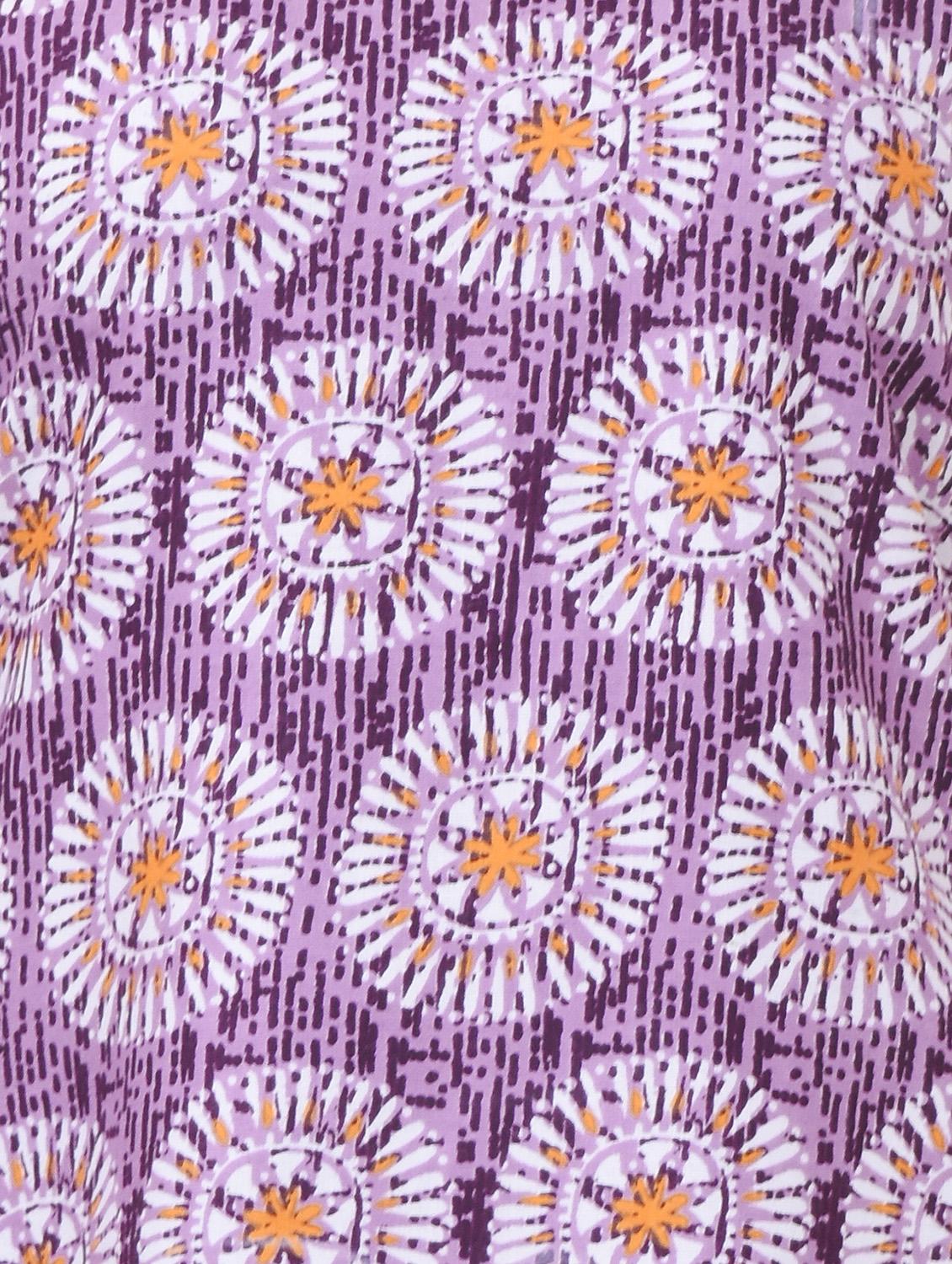 Printed straight kurta - 15620812 - Zoom Image - 4