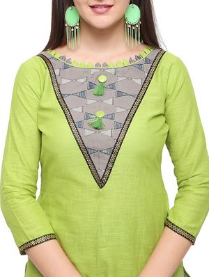 Printed unstitched salwar suit - 15620816 - Standard Image - 4