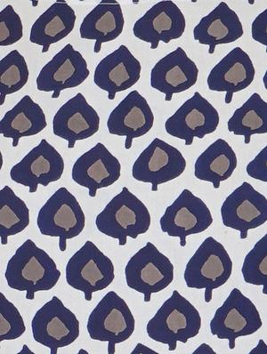 Indigo a-line panel kurta - 15620842 - Standard Image - 4