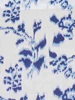Printed straight kurta with tassels - 15620847 - Standard Image - 4