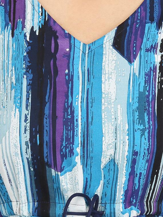 Abstract straight kurta - 15620857 - Zoom Image - 4