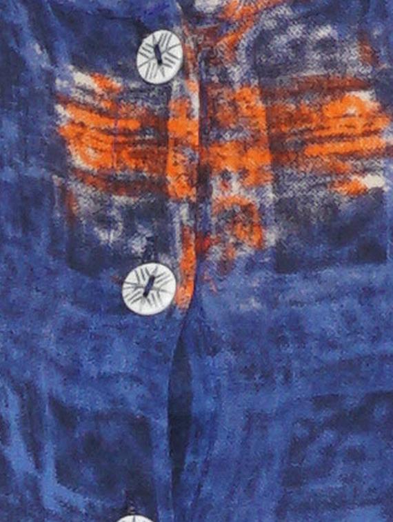 button detail full length jumpsuit - 15620866 - Zoom Image - 4