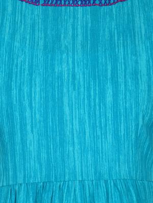 tassel detail pocket a-line dress - 15620870 - Standard Image - 4