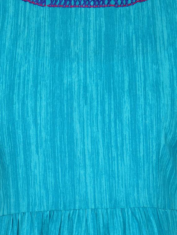 tassel detail pocket a-line dress - 15620870 - Zoom Image - 4